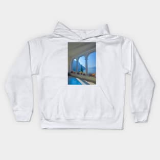 Arches at the Villa Monastero Kids Hoodie